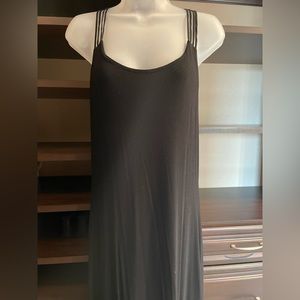 Long Black Maxi Dress